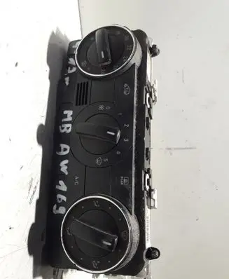 Mercedes-Benz A W169 Climate control unit A1698301785