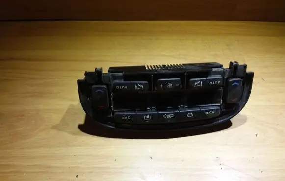 Peugeot 607 Climate control unit 96295526GV