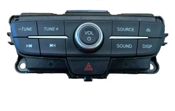 Head unit multimedia control
