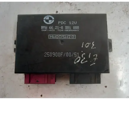 BMW 5 E39 Parking PDC control unit/module 66218381088 250900F0
