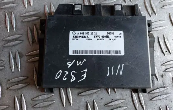Mercedes-Benz E W211 Gearbox control unit/module A0325452632 5WP20005EL