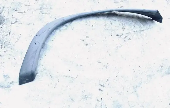 Opel Corsa B Front arch trim 90388701