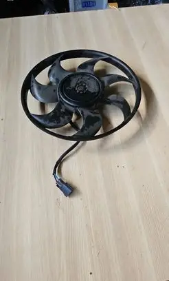 Ford Transit Electric radiator cooling fan
