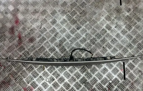 BMW 3 E46 Tailgate trunk handle 51137117619