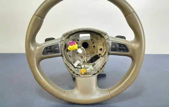 Audi A8 S8 D3 4E Steering wheel 4F0124A