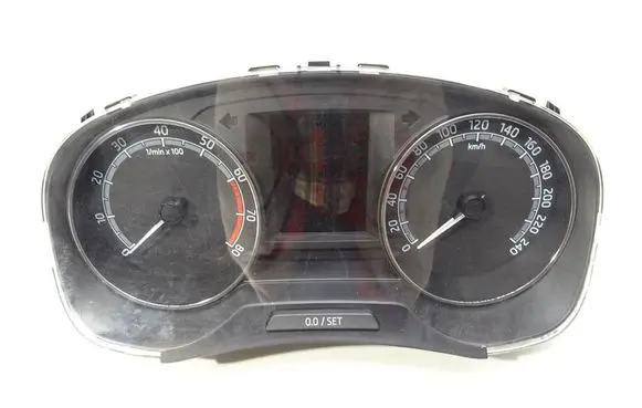 Skoda Rapid (NH) Speedometer (instrument cluster) 5JA920700B