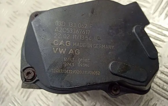 Seat Ibiza IV (6J,6P) Throttle valve position sensor 03D133062F