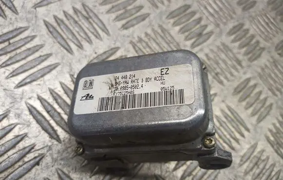 Opel Astra H ESP (stability system) control unit 24448214