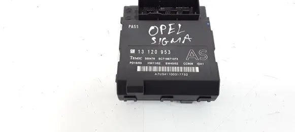 Opel Signum Comfort/convenience module