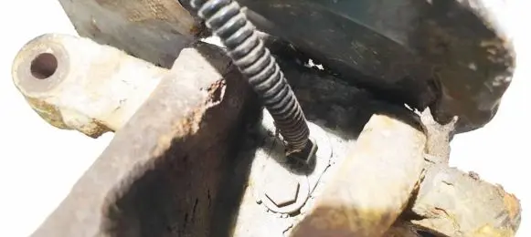 ABS brake wheel speed sensor