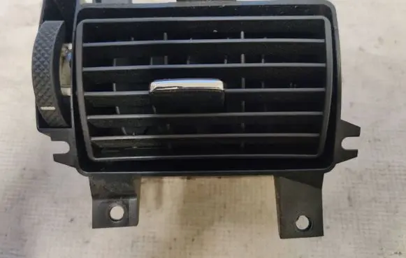 Dashboard side air vent grill/cover trim