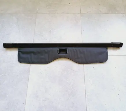 Parcel shelf load cover
