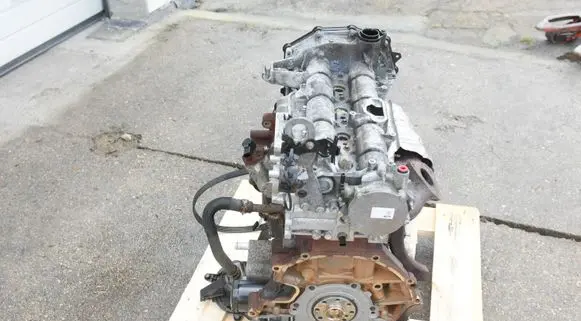 Ford Transit Custom Engine swap BJFB BJFA
