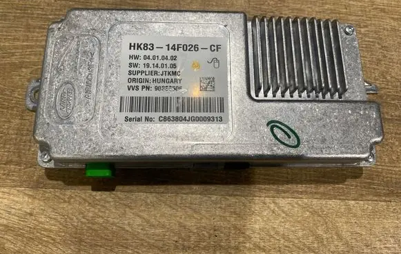 Jaguar XE Video control module HK8314F026CF 90886506 401040