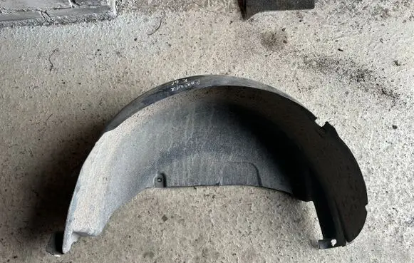 Peugeot Partner Rear arch fender liner splash guards 9680450380