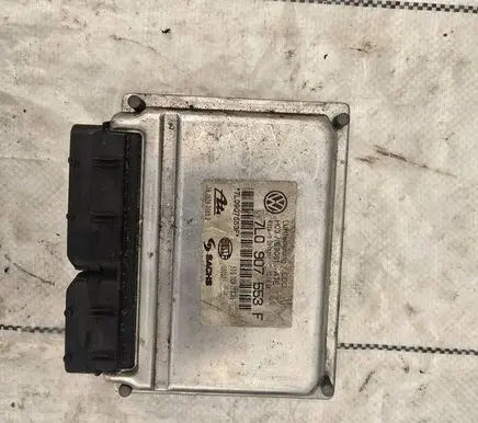 Volkswagen Touareg I Suspension control unit/module 7lo907553f