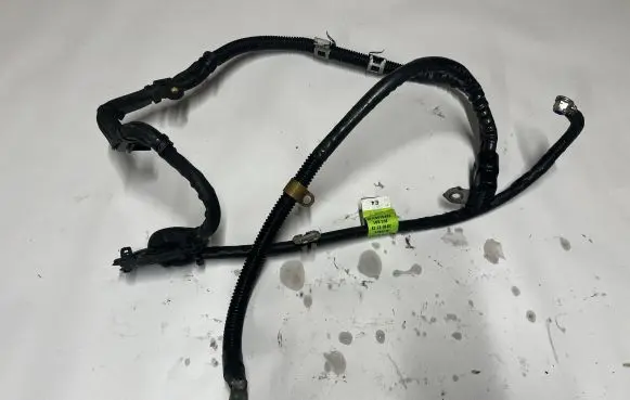 Mercedes-Benz CLS C218 X218 Negative earth cable (battery) A2124408939