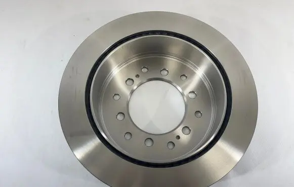 Toyota Land Cruiser (J120) Rear brake disc 42431YZZAG