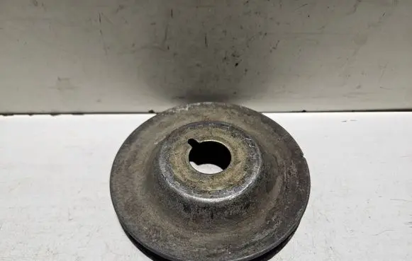 Crankshaft pulley