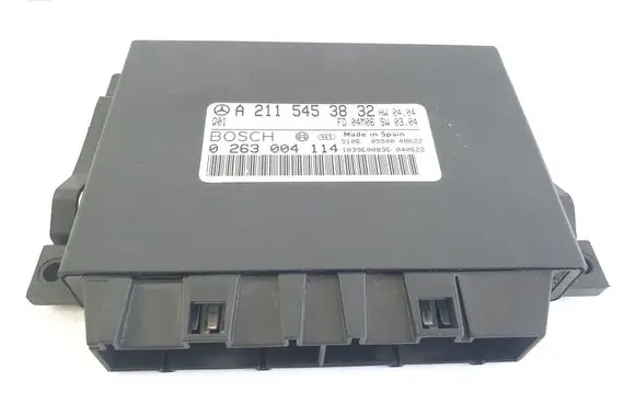 Mercedes-Benz E W211 Parking PDC control unit/module A2115453832 0263004114