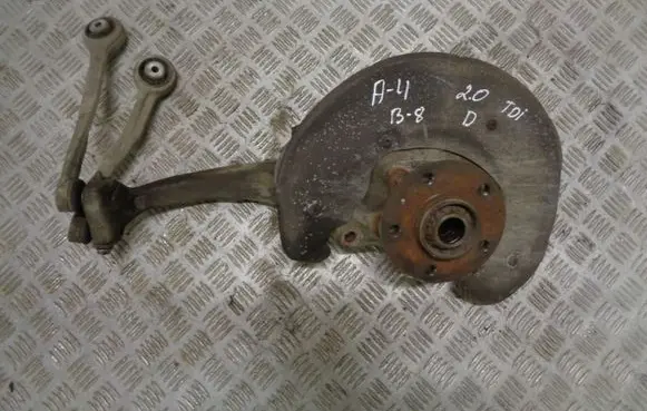 Front wheel hub