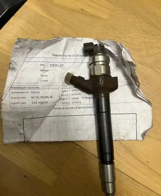 Ford Transit Fuel injector 6C1Q9K546BC