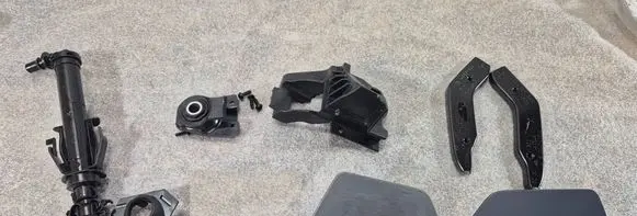 Skoda Kodiaq Front bumper mounting bracket 565955965B 565919491G 565955109B