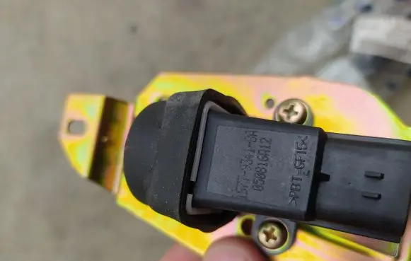 Airbag deployment crash/impact sensor