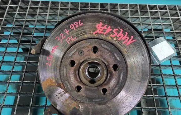 Skoda Fabia Mk3 (NJ) Front wheel hub spindle knuckle IMPRK1445176