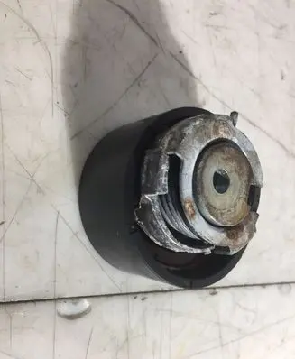 Generator/alternator belt tensioner