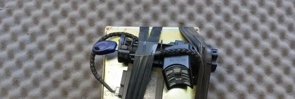 Engine ECU kit and lock set