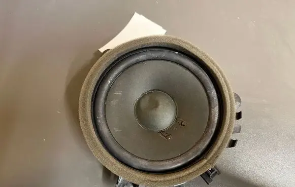 Front door speaker