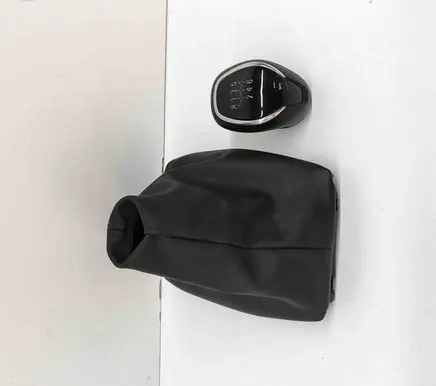 Citroen C4 III e-C4 Gear lever shifter trim leather/knob 9831105180