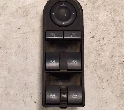 Opel Zafira B Electric window control switch 03459416 13209204 0320