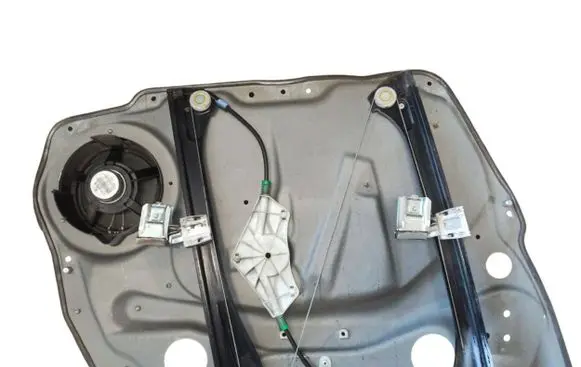 Mercedes-Benz B W245 Front window lifting mechanism without motor A1697202879 ZGS001