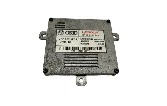 Audi A6 S6 C7 4G Headlight ballast module Xenon 4G0907397R