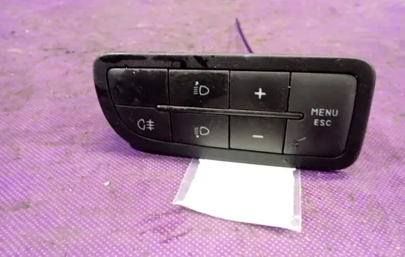 Fiat Punto (199) Light switch 735367267
