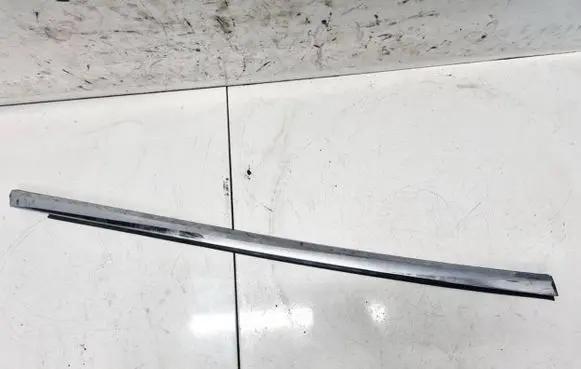 Tesla Model S Front door glass trim molding 6009603