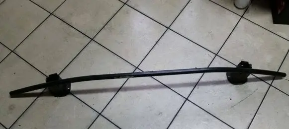 Opel Agila B Rear bumper support beam 