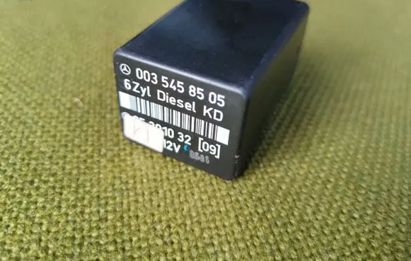 Mercedes-Benz E W210 Other relay 0035458505