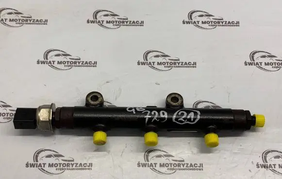 Fuel main line pipe