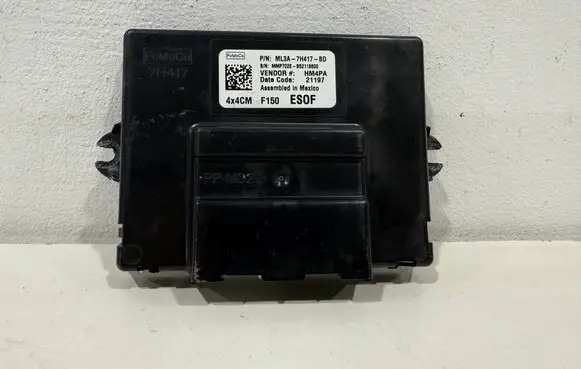 Ford F150 Transfer box differential control unit ML3A7H417BD 9X54CMF150 ML3A7H417