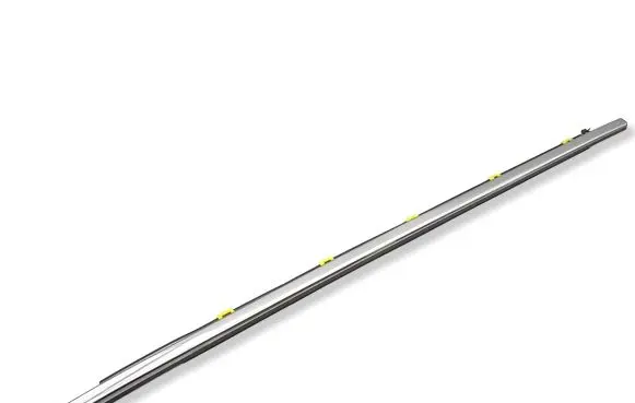 Honda CR-V Rear door glass trim molding 