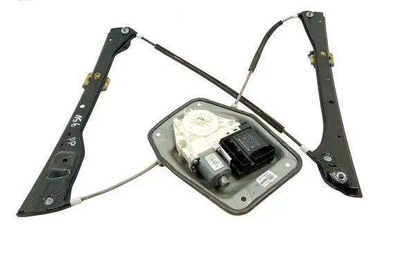 Volkswagen Golf V Front window lifting mechanism without motor 5M1837402B