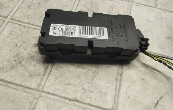 Peugeot 607 Other control units/modules 9656842580 S120231200B