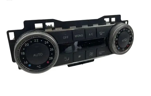 Interior fan control switch