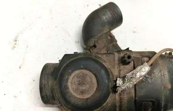 Mass air flow meter