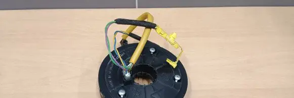 Mercedes-Benz C W203 Airbag slip ring squib (SRS ring) 0025421918 0020140000024494