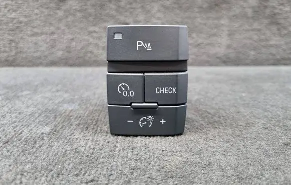 Audi Q7 4L Panel lighting control switch 4L1927123A 4L1927123A5PR