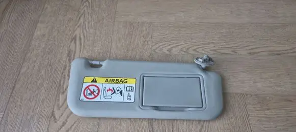 Toyota Auris E180 Sun visor
